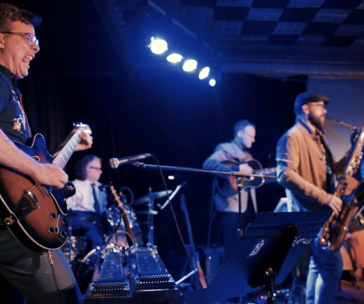 Happy Hour on the PATIO w MAR CARIBE moved from SIDEBAR