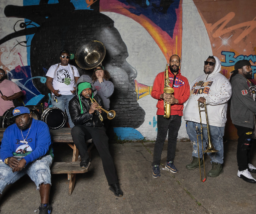 Hot 8 Brass Band
