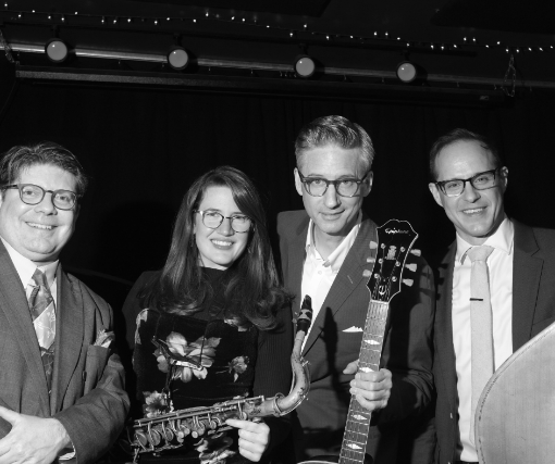 Joel Paterson’s Classic Swing Night in the Club with special guests