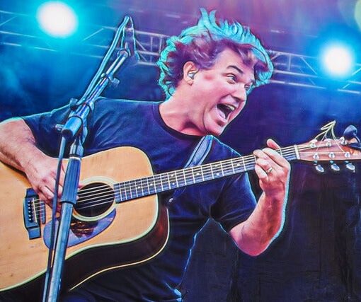 Keller Williams Grateful Grass ft. Kyle Tuttle