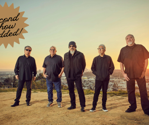 LOS LOBOS at FITZGERALDS Outdoors with special guest JONAH SMITH Second Show Added