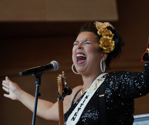 POST WDCB Bluesday Tuesday Blues in the SIDEBAR w IVY FORD