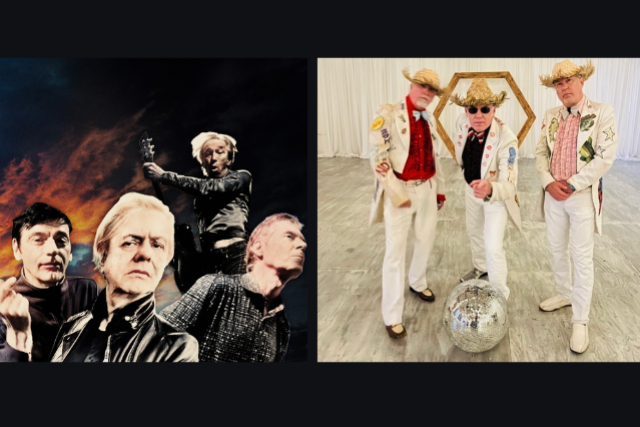 The Fleshtones & The New Duncan Imperials