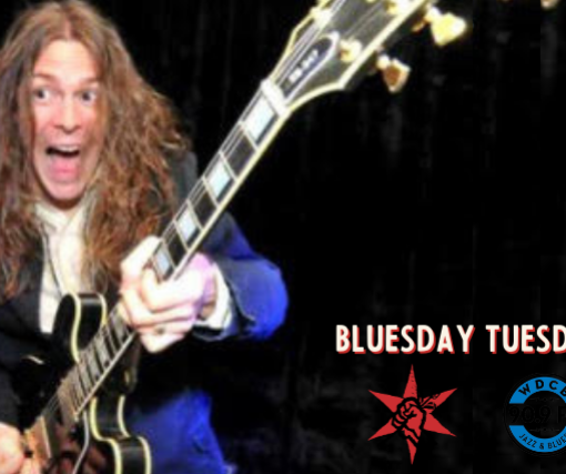 WDCB Bluesday Tuesday w Host Scott Hambone Hammer THE BROTHER JOHN BAND ft. Marqueal Jordan and Chris Neal
