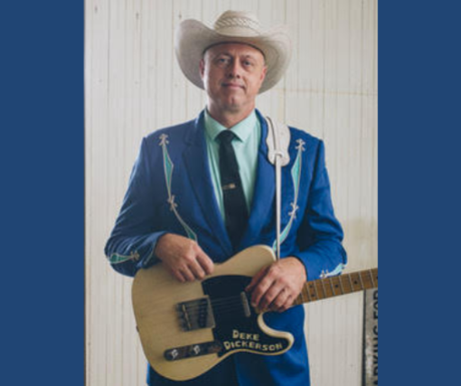AN EVENING OF SONGS AND STORIES FROM THE ROAD WITH DEKE DICKERSON solo show