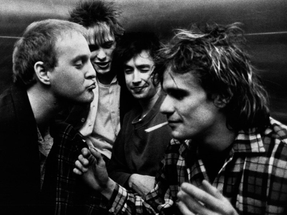 Androgynous Mustache performs The Replacements