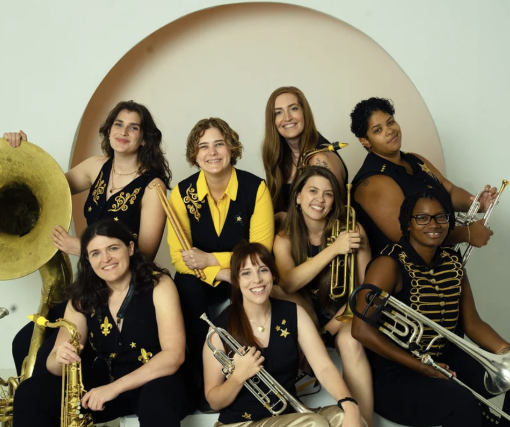 BRASS QUEENS live in the SIDEBAR