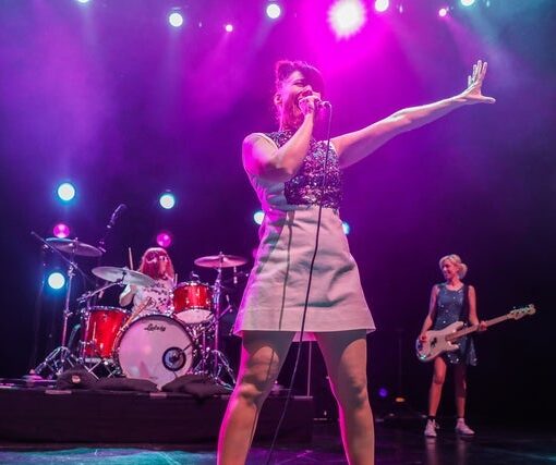 Bikini Kill with Ganser