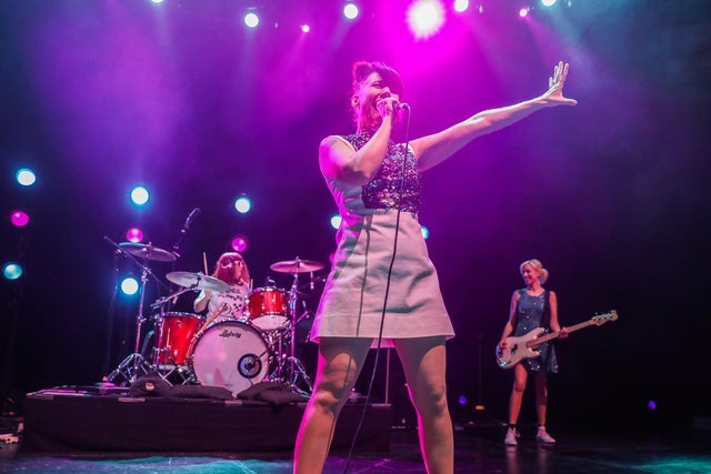 Bikini Kill with Ganser