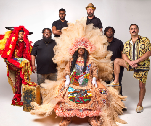 CHA WA Returns to FITZGERALDS HISTORIC NIGHTCLUB