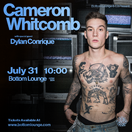 Cameron Whitcomb, Dylan Conrique