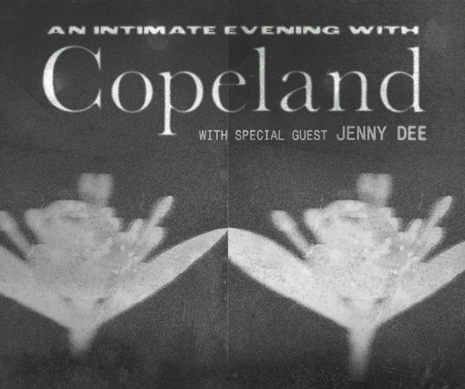 Copeland w. Special Guest Jenny Dee