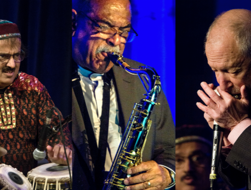 Corky Siegel, Ernie Watts, Kalyan Pathak - TRIO