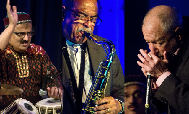 Corky Siegel, Ernie Watts, Kalyan Pathak – TRIO