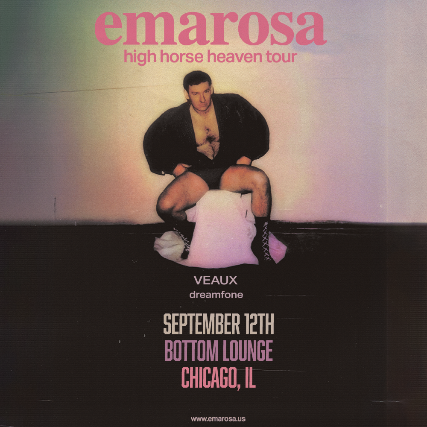 Emarosa presents: High Horse Heaven Tour w/ special guests: VEAUX, and dreamfone