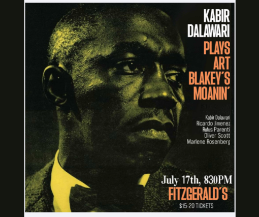 JAZZ ALBUM TRIBUTE Art Blakeys MOANIN ft. The Kabir Dalawari Quintet
