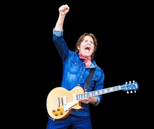 John Fogerty and Steve Winwood