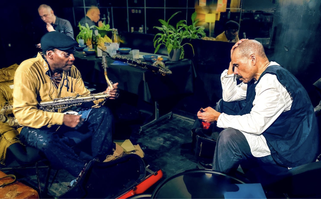 Kahil El’Zabar & David Murray