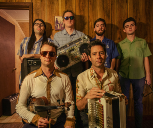 LOST BAYOU RAMBLERS at FITZGERALDS Historic Nightclub