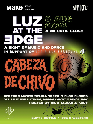 Luz at the Edge: A Night of Music and Dance in Support of the Lit & Luz Festival