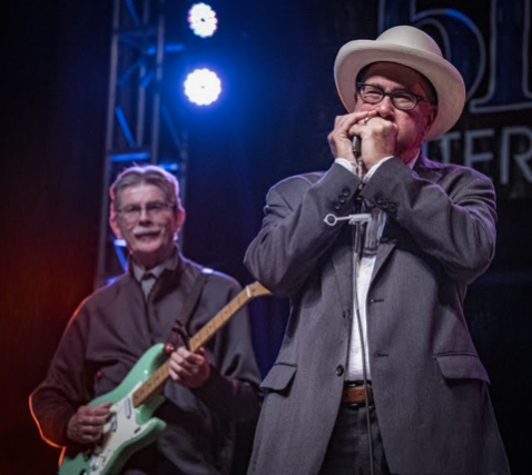 Mark Hummel’s Chicago Blues Blowout featuring Billy Flynn and Oscar Wilson