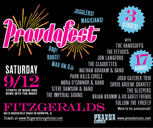 PRAVDAFEST @ FITZGERALDS