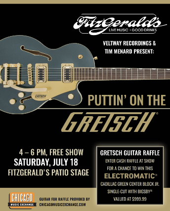 PUTTIN ON THE GRETSCH 2026
