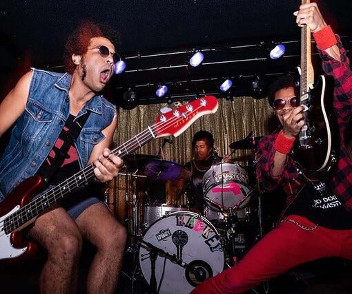 Radkey, Anfang, Radar Waves