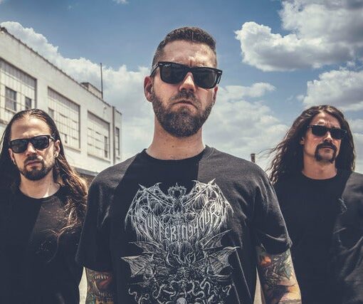 Revocation, Defeated Sanity, Fuming Mouth, Weeping