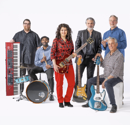 Saturday afternoon on the Patio w DONNA HERULA BAND