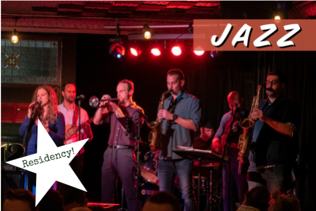 Saturday night in the SIDEBAR w/ GROOVE WITNESS!