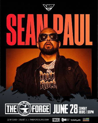 Sean Paul Live at The Forge