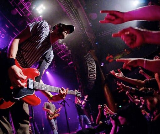 Streetlight Manifesto The Presence of the Past Tour
