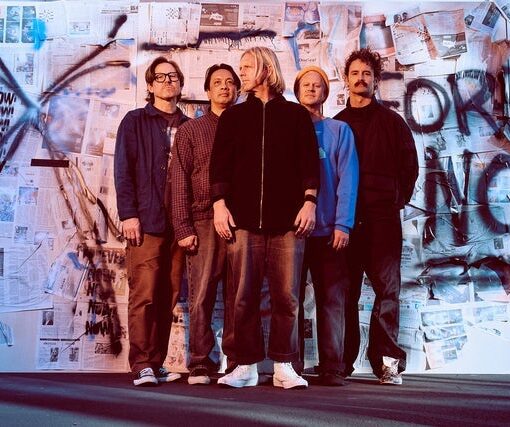 Switchfoot with special guest Anberlin - Forever Now Tour