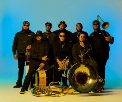 The SOUL REBELS Return to FITZGERALDS Nightclub
