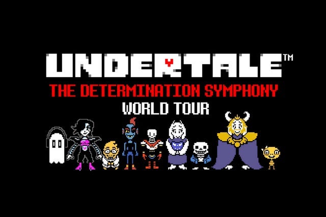 Undertale – The Determination Symphony World Tour