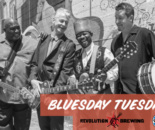 WDCB Bluesday Tuesday Hosted by Scott Hambone Hammer LIL ED AND THE BLUES IMPERIALS On The Patio Stage
