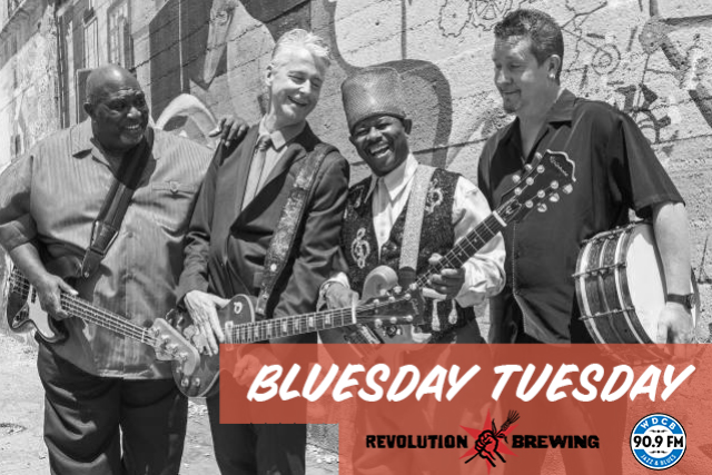 WDCB Bluesday Tuesday Hosted by Scott “Hambone” Hammer: LIL’ ED AND THE BLUES IMPERIALS On The Patio Stage