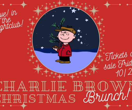 A Charlie Brown Christmas Brunch LIVE w CHRIS WHITE TRIO Tickets on sale Friday, 102