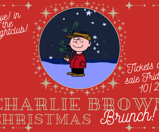 A Charlie Brown Christmas Brunch LIVE w CHRIS WHITE TRIO Tickets on sale Friday, 102 at 10am