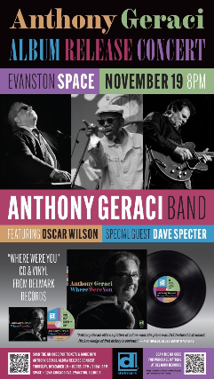 Anthony Geraci Band ft. Oscar Wilson and Dave Specter