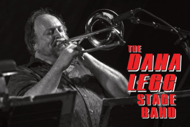 Big Band & BBQ w/ The DANA LEGG STAGE BAND !