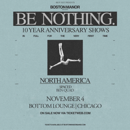 Boston Manor, Spaced, Ben Quad