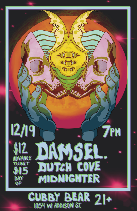 Damsel. w Dutch Cove, Midnighter