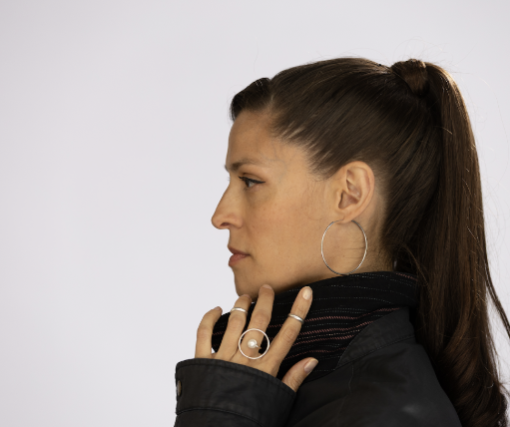 Dessa w. Aby Wolf and Eric Mayson welcomed by CHIRP Radio