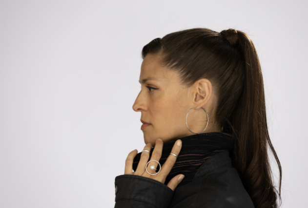 Dessa w. Aby Wolf and Eric Mayson welcomed by CHIRP Radio