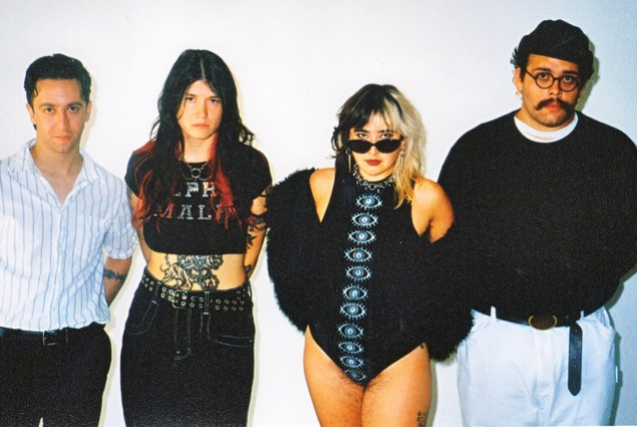 Destroy Boys with illuminati hotties and The Rat Utopia Experiment presented by Thalia Hall & Riot Fest