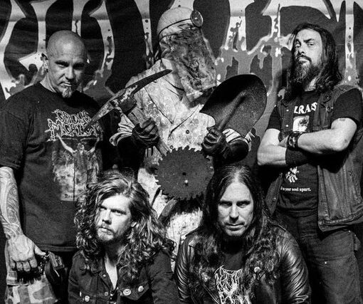 Exhumed, Jarhead Fertilizer, Savage Master, Molder