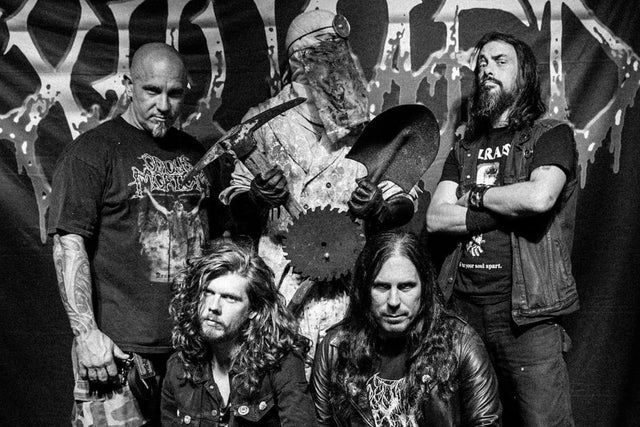 Exhumed, Jarhead Fertilizer, Savage Master, Molder