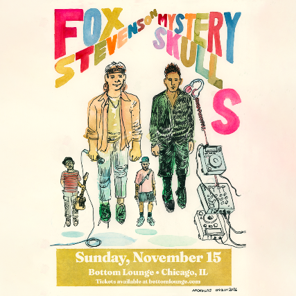 Fox Stevenson Mystery Skulls
